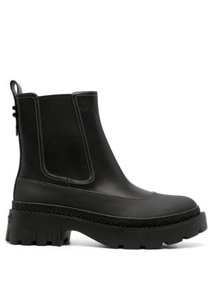 Coach 40mm leather Chelsea boots - Black