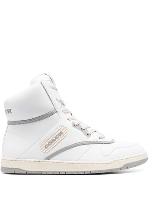 Coach C202 leather sneakers - White