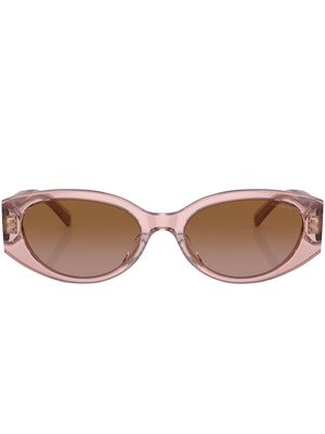 Coach cat-eye tinted sunglasses - Pink