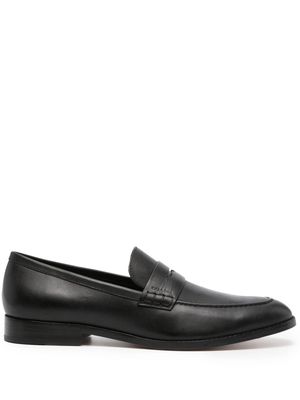 Coach Declan logo-embossed penny loafers - Black