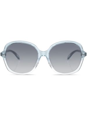 Coach gradient-effect sunglasses - Blue