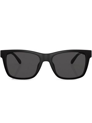 Coach logo-print sunglasses - Black