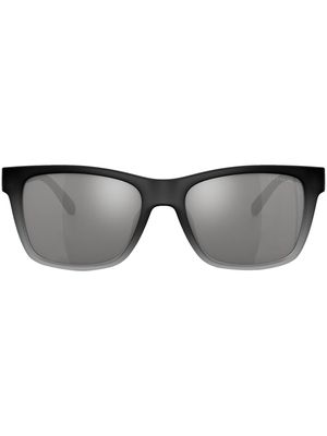 Coach logo-print sunglasses - Grey