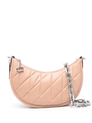 Coach Mira quilted leather shoulder bag - Pink