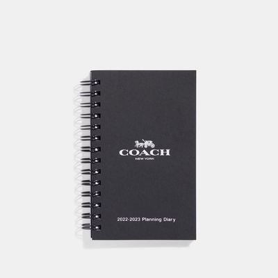 Coach Outlet 2022 2023 3 X5 Spiral Diary Book