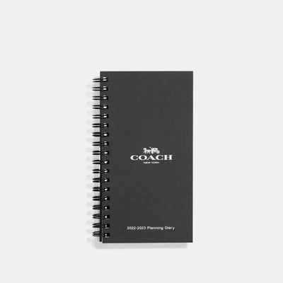 Coach Outlet 2022 2023 4 X7 Spiral Diary Book