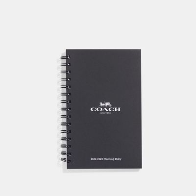 Coach Outlet 2022 2023 6 X8 Spiral Diary Book