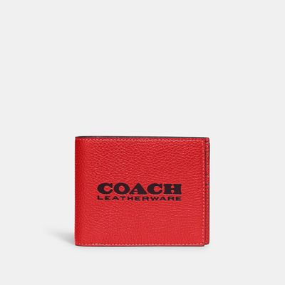 Coach Outlet 3 In 1 Wallet - Red