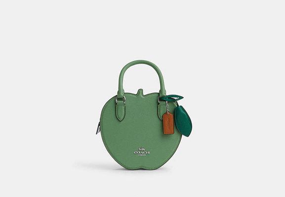 Coach Outlet Apple Crossbody - Green