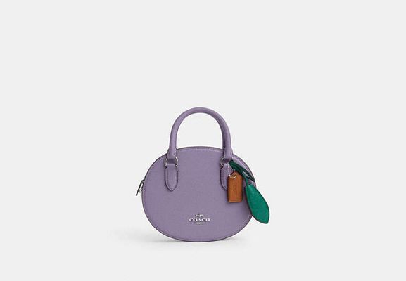 Coach Outlet Blueberry Crossbody - Purple