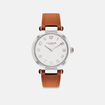 Coach Outlet Cary Watch, 34 Mm - Beige