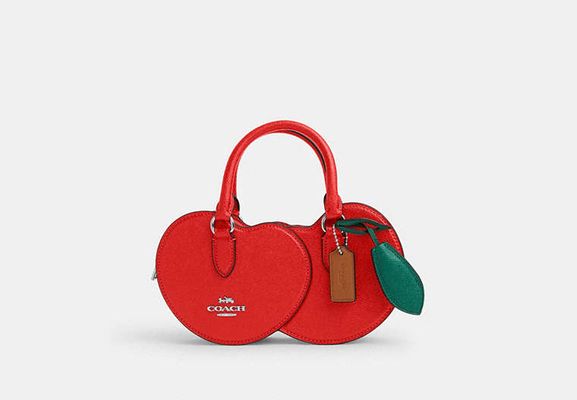 Coach Outlet Cherry Crossbody - Red