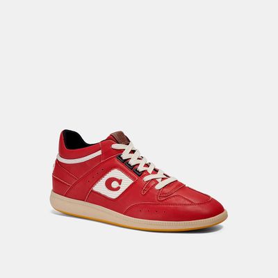Coach Outlet Citysole Mid Top Sneaker - Red