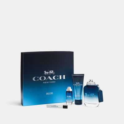Coach Outlet Coach Blue Eau De Toilette 3 Piece Gift Set