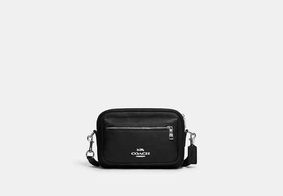 Coach Outlet Elias Crossbody - Black