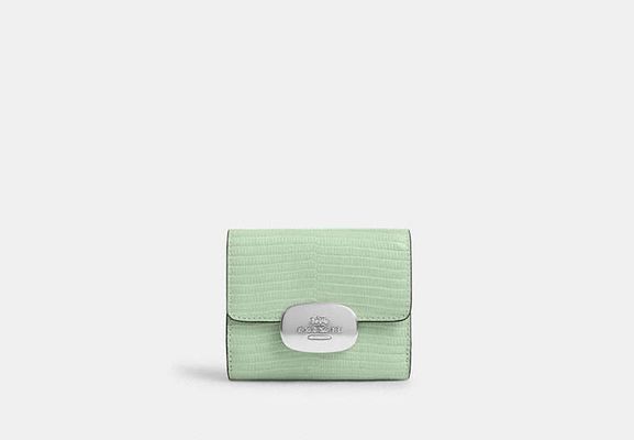 Coach Outlet Eliza Small Wallet - Green
