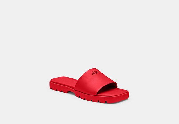 Coach Outlet Fiona Sandal - Red