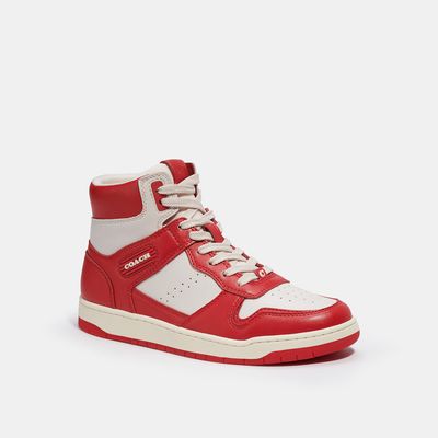Coach Outlet High Top Sneaker - Multi