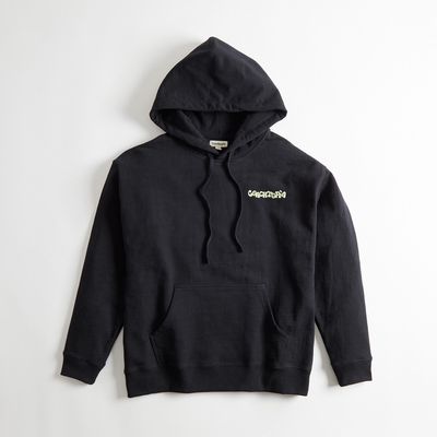 Coach Outlet Hoodie In 98% Recycled Cotton: This Is Coachtopia - Black