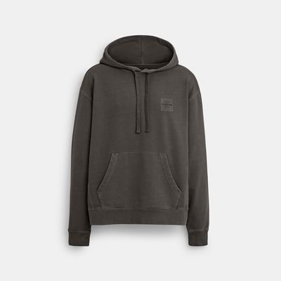 Coach Outlet Hoodie In Organic Cotton - Grey