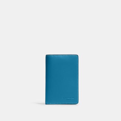 Coach Outlet Id Wallet - Blue