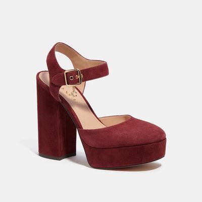Coach Outlet Isabella Pump - Red