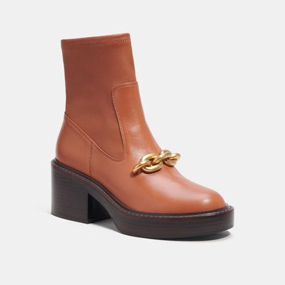 Coach Outlet Kenna Bootie - Brown