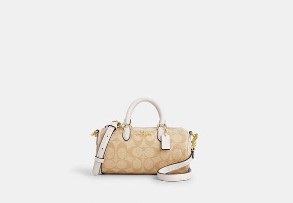 Coach Outlet Lacey Crossbody In Signature Canvas - Dun