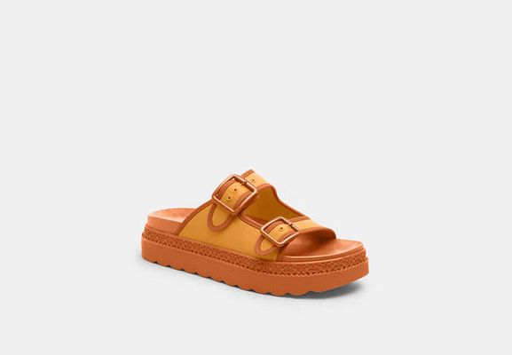 Coach Outlet Lainey Sandal - Yellow