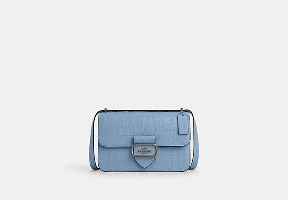 Coach Outlet Large Morgan Square Crossbody - Blue