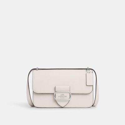 Coach Outlet Large Morgan Square Crossbody - White