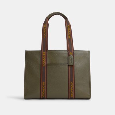 Coach Outlet Large Smith Tote - Green
