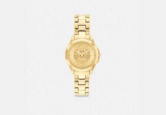 Coach Outlet Libby Watch, 26 Mm - Yellow