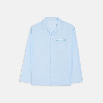Coach Outlet Long Sleeve Pajama Set - Blue