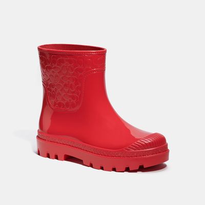 Coach Outlet Millie Rain Bootie - Red