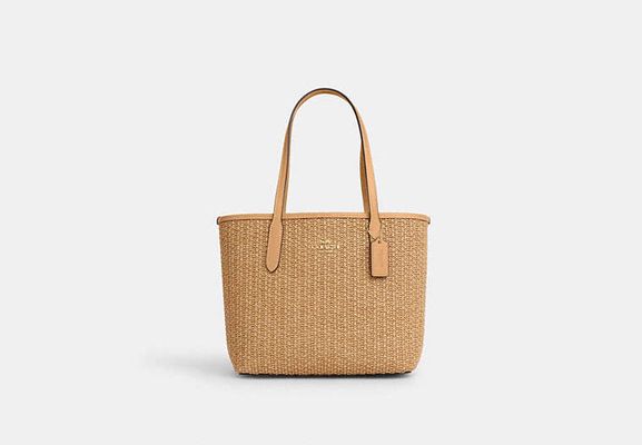 Coach Outlet Mini City Tote - Brown