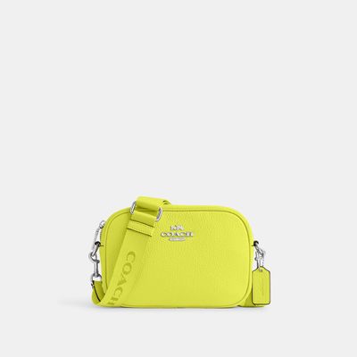 Coach Outlet Mini Jamie Camera Bag - Yellow