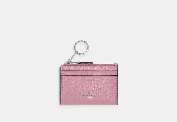 Coach Outlet Mini Skinny Id Case - Pink