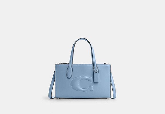 Coach Outlet Nina Small Tote - Blue