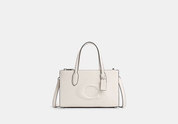 Coach Outlet Nina Small Tote - White
