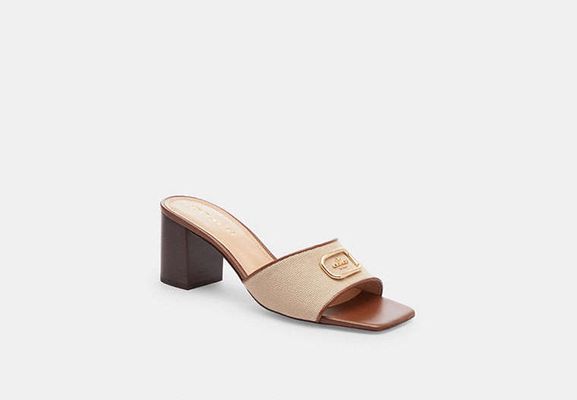 Coach Outlet Niomie Sandal - Beige