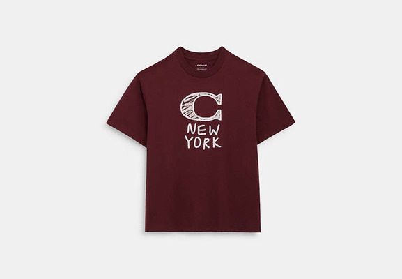 Coach Outlet Signature T-Shirt - Red