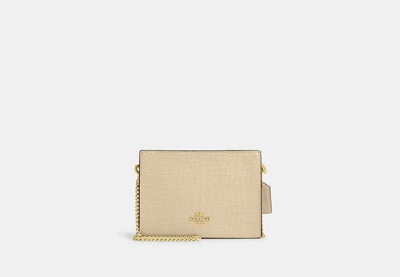 Coach Outlet Slim Crossbody - White