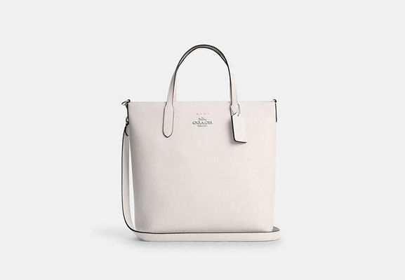 Coach Outlet Small Thea Tote - White
