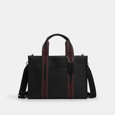 Coach Outlet Smith Tote - Black