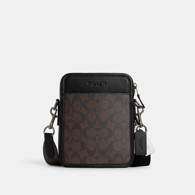 Coach Outlet Sullivan Crossbody In Signature Canvas - Brown