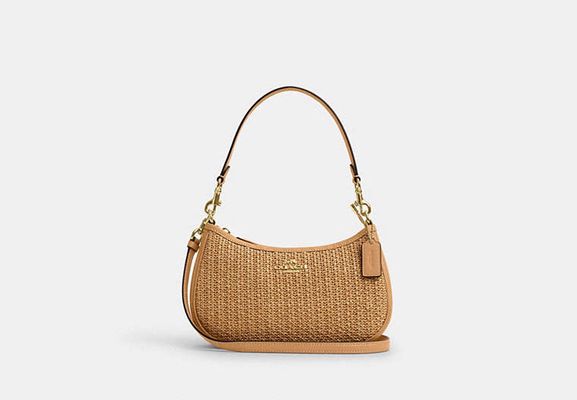 Coach Outlet Teri Shoulder Bag - Brown