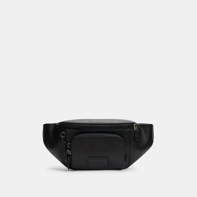 Coach Outlet Track Belt Bag - Black