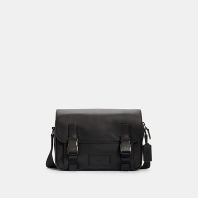 Coach Outlet Track Crossbody - Black