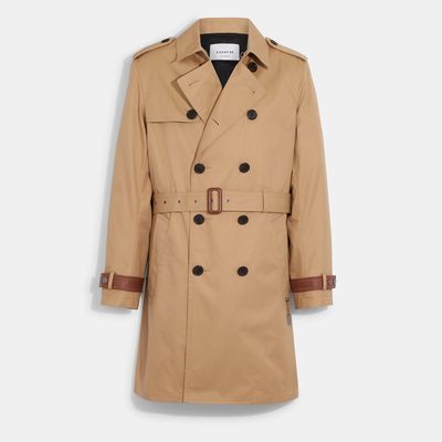 Coach Outlet Trench - Beige